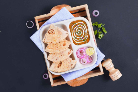 Dal Makhani Chapati Lunchbox
