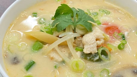 15. Tom Kha (Coconut Soup)