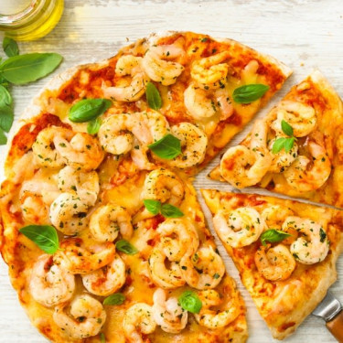 Prawn Peri Peri Pizza