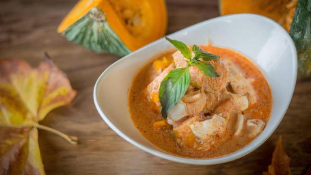 Pumpkin Curry (Served With Jasmine Rice)