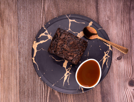 Brownie De Fudge De Caramelo Salgado