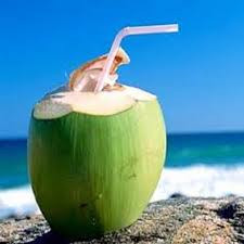 Fresh Sliced Tender Coconut