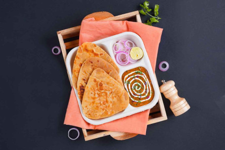 Dal Makhani Paratha Lunchbox (Sem Culpa)