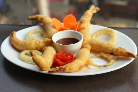 Golden Fried Prawns (6Pcs)