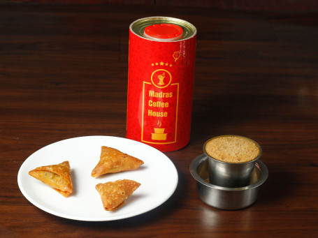 04 Cups Of Coffee Cocktail Samosa 03 Pcs