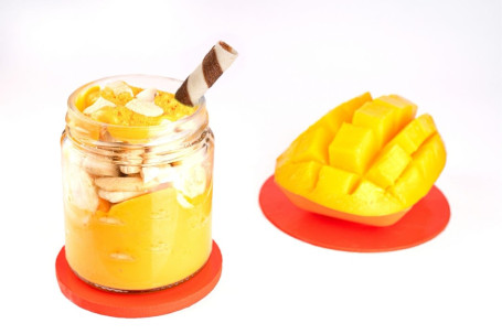 Alphanso Mango Ice Cream Jar