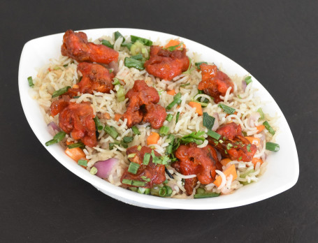 Gobi Fried Rice(Indian)