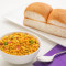 Masala Egg Bhurji With Pav (2 Pcs)