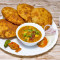 Mattar Sabji Kachori (5 Pcs)