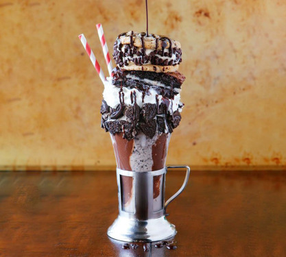 Milk-Shake De Brownie