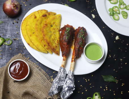 Mutton Nalli Nihari Kabab (2 Pcs)