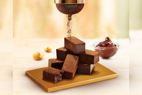 Ganache Rich Dark 20 Melt In Mouth Chocolate Cubes