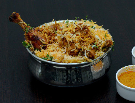 Chicken Biriyani (Served With Salan Raita)