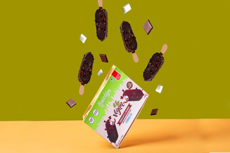 Barras De Coco Com Chocolate Vegano Multipack 4 X 55Ml
