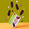 Barras de coco com chocolate vegano multipack 4 x 55ml