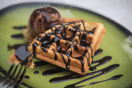 Dublin Mudslide Waffle