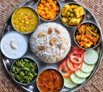 Special Veg Thali Meal