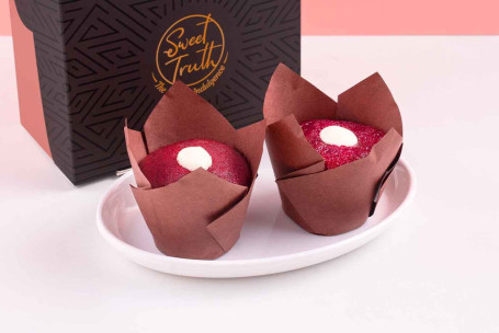Muffin Red Velvet (Caixa Com 2)