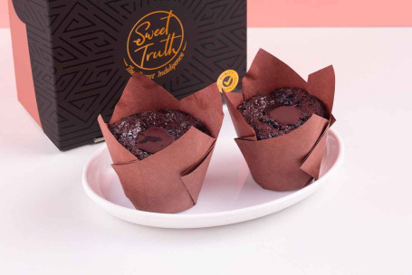 Muffin De Chocolate (Caixa Com 2)