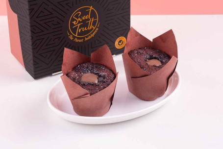 Muffin De Avelã (Caixa Com 2)