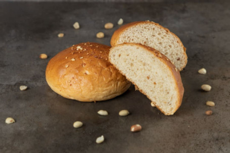 Peanut Brioche Bun