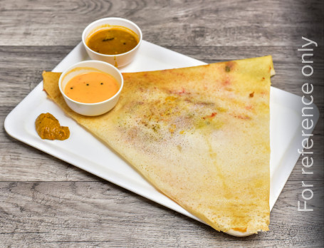 Paper Butter Cheese Masala Dosa