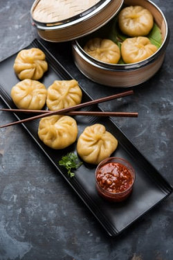 Paneer Momos [Steamed 6Pcs]