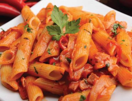 Chicken Penne Pasta (Red Sauce)