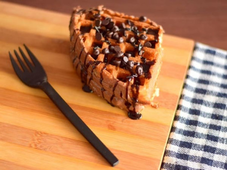 Dark Belgian Chocolate Waffle Sandwich