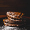 Dark Chocolate Overboard Waffle Sandwich