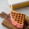 Velvety Bubblegum Waffle Sandwich