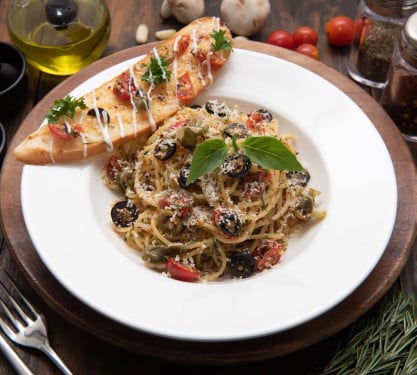 Aglio E Olio Peperoncino Prawn