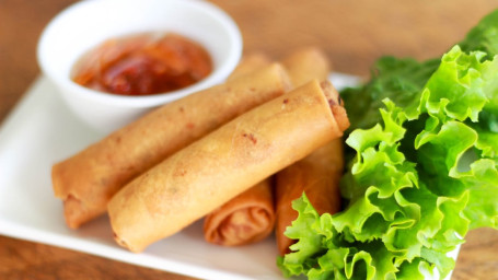 A3. Eggrolls (4 Rolls)