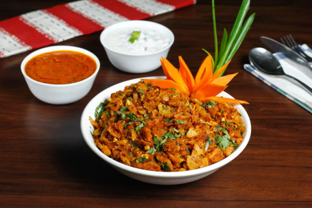 Madras Chicken Kothu Paratha