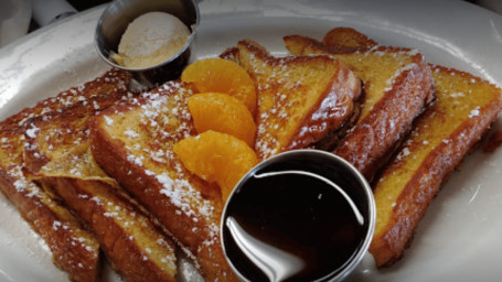 Traditional Cinnamon French Toast