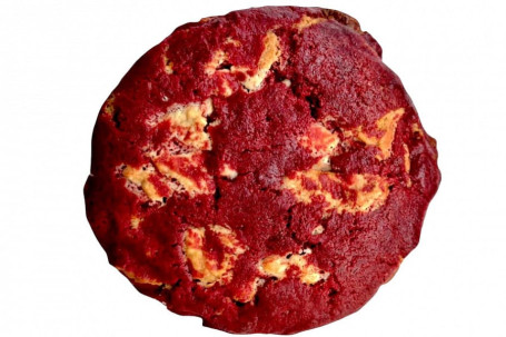 Large Red Velvet American Cookie