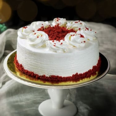 Bolo De Queijo Creme De Veludo Vermelho