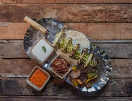 Zaatar And Rosemary Paneer