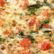 Pizza Alfredo De Tomate Espinafre Fresco