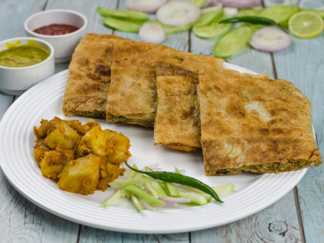 Special Mughlai Paratha (4 Pcs)