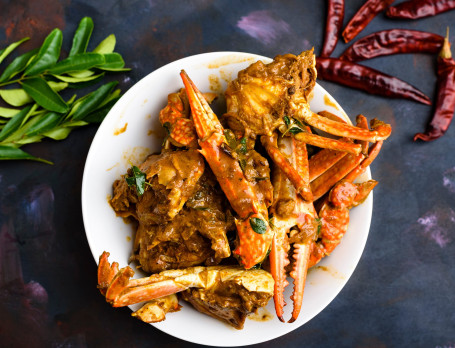 Chettinad Crab Masala