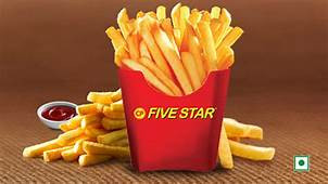 Flat Plain French Fries Salt S