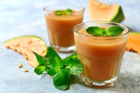 Musk Melon Fruit Shake