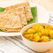 Especial Aloo Mutter Com Parathas