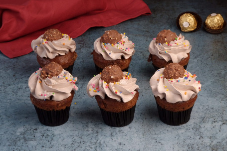 Cupcake Ferrero Rocher