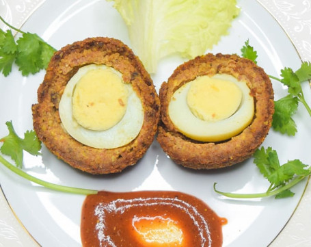 Mutton Scotched Egg