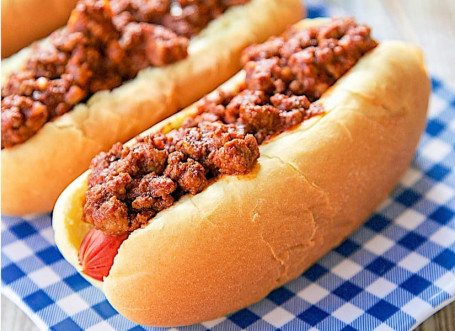 Chicken Chilli Dog