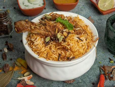 Chicken Biryani Bones