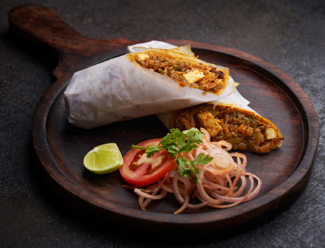 Paneer Whole Wheat Wrap