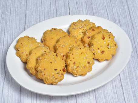 Badam Ghee Biscuits 250 Gms- Cookies